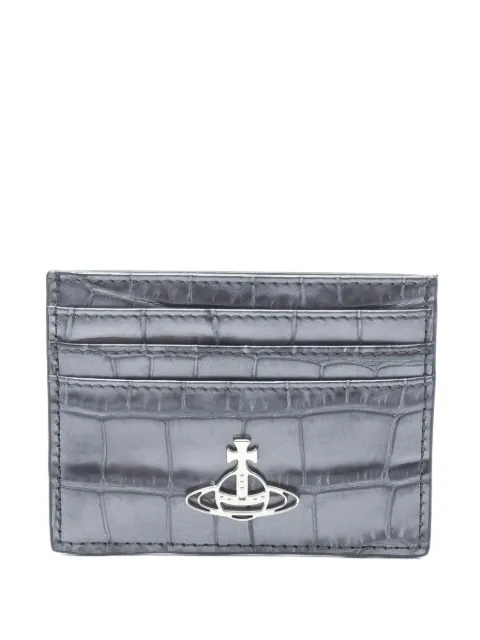 Vivienne Westwood Pre-Owned 2000s logo card holder