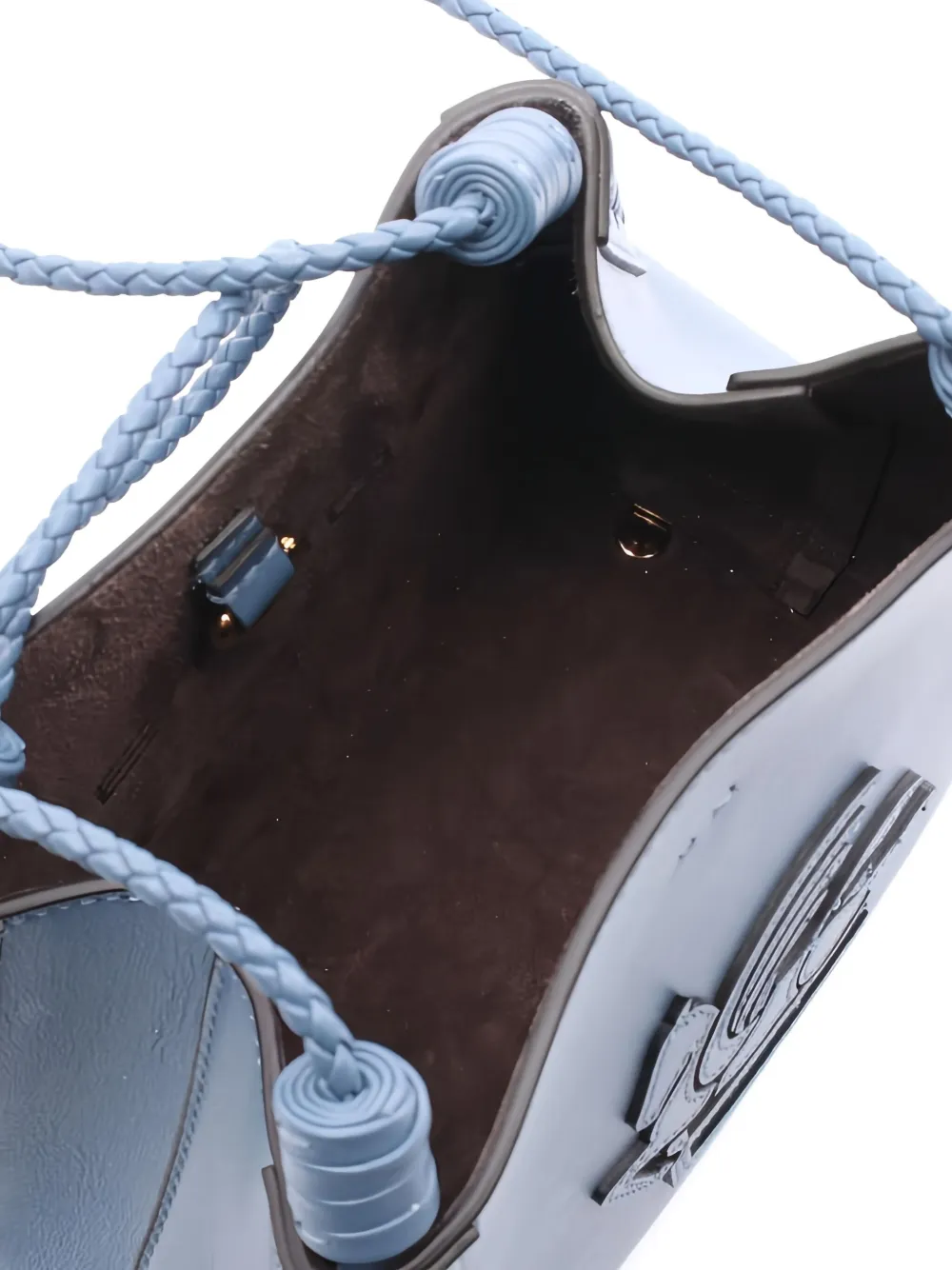  Etro Pre-owned 2020s Libra Small Crossbody Bag - Blue 