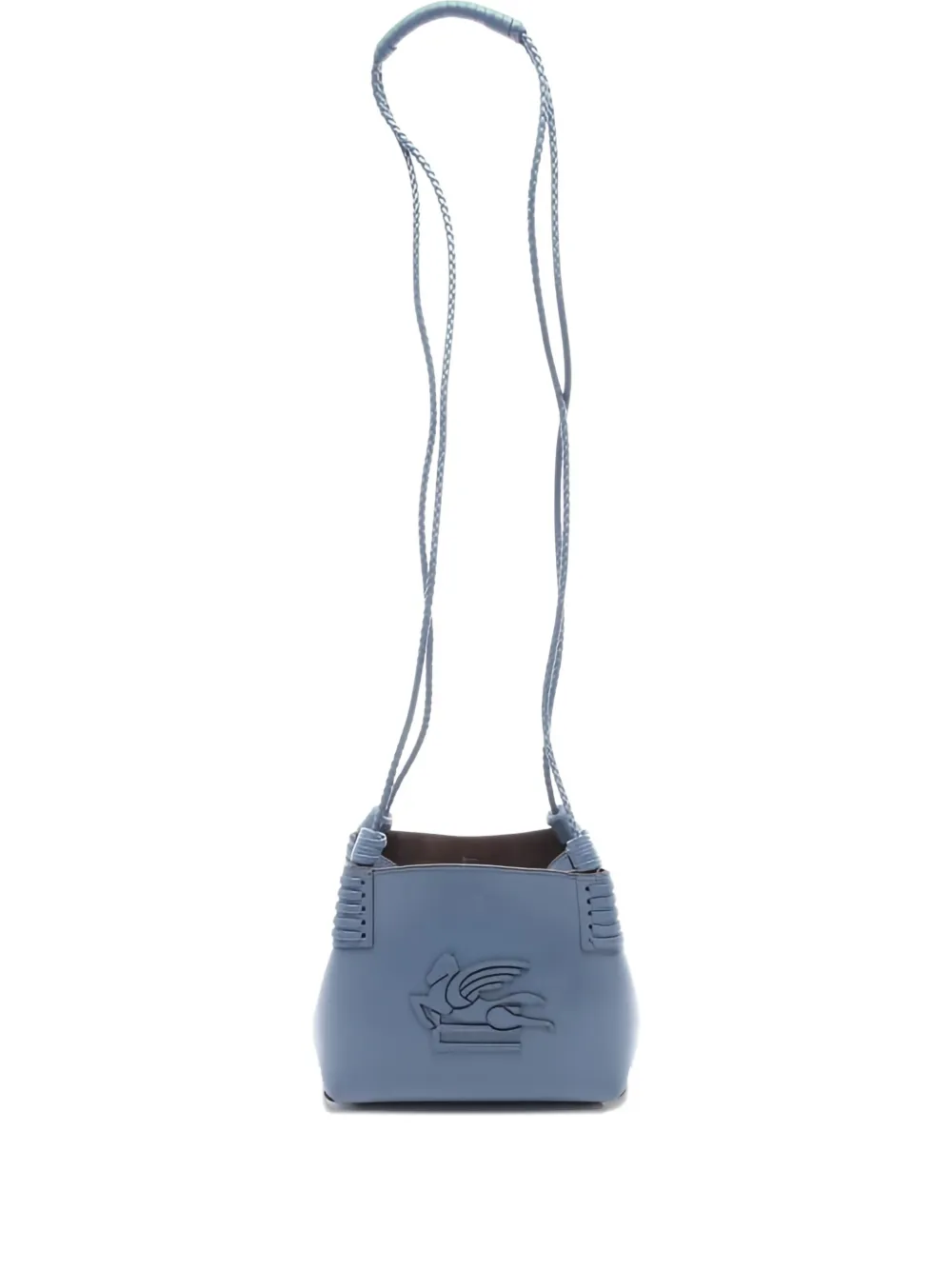 Etro Pre-Owned 2020s Libra small crossbody bag | Blue | Image 1