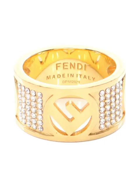 Fendi Pre-Owned 2010s logo ring
