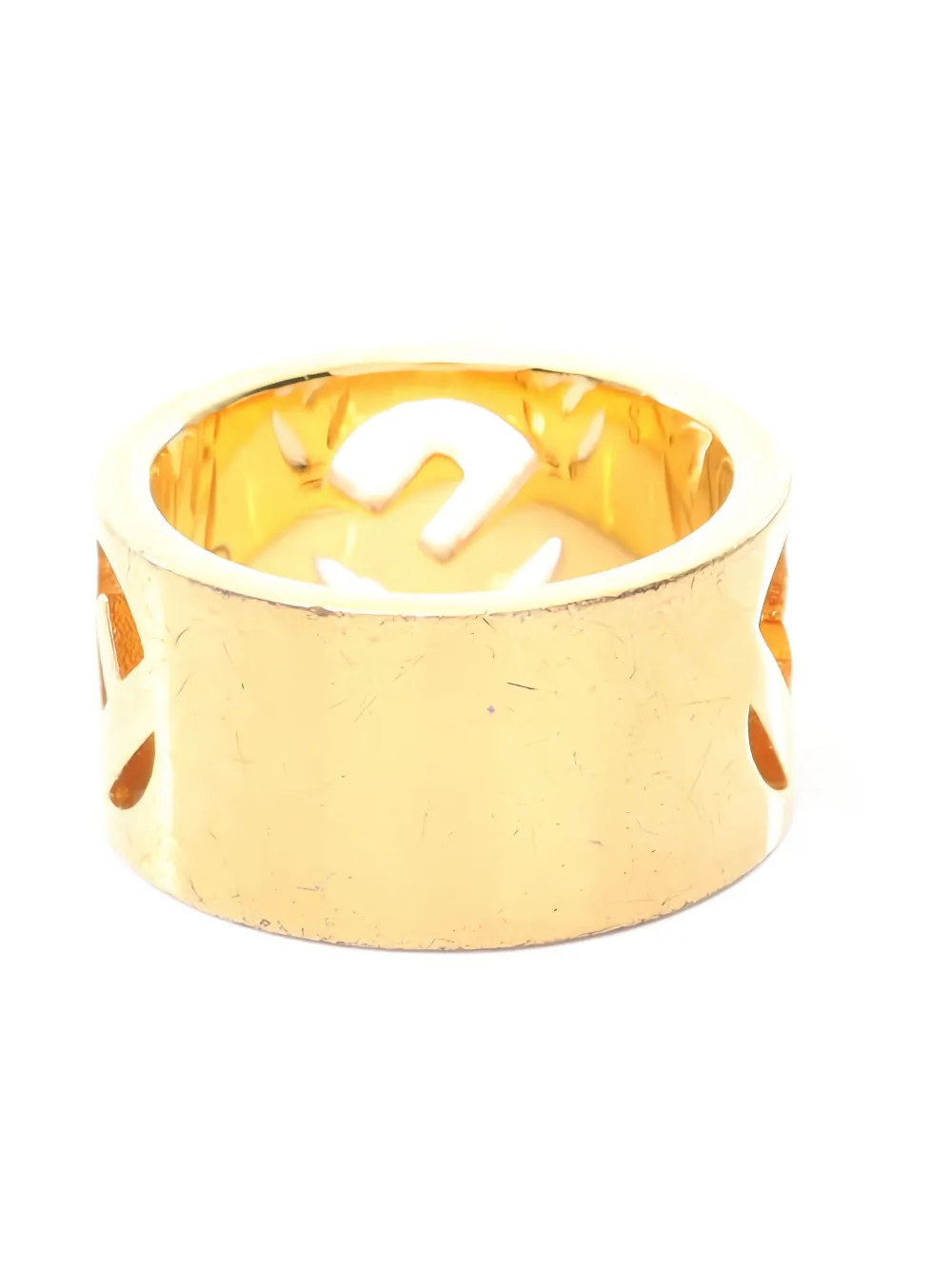 Fendi Pre-Owned 2010s logo ring | Pre-Owned | Image 2