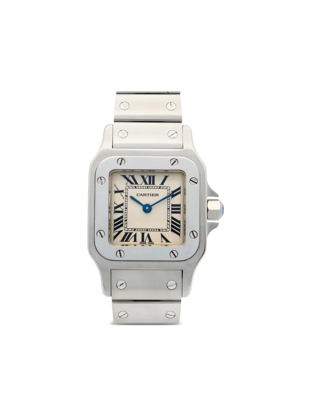 Cartier 2010s Santos Garbe 24mm | Neutrals | Image 1