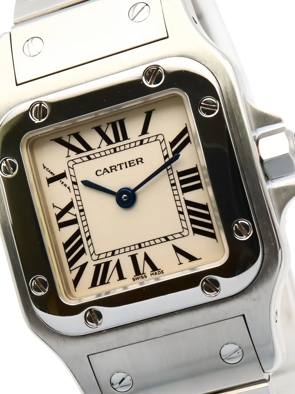 Cartier 2010s Santos Garbe 24mm | Pre-Owned | Image 2
