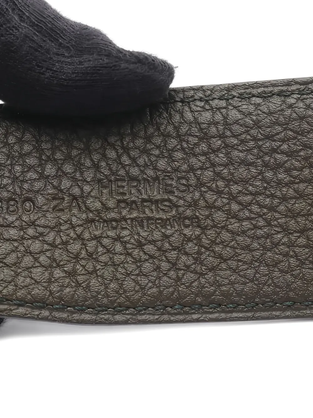Pre-owned Hermes 2020 Horse Head Reversible Belt In Brown