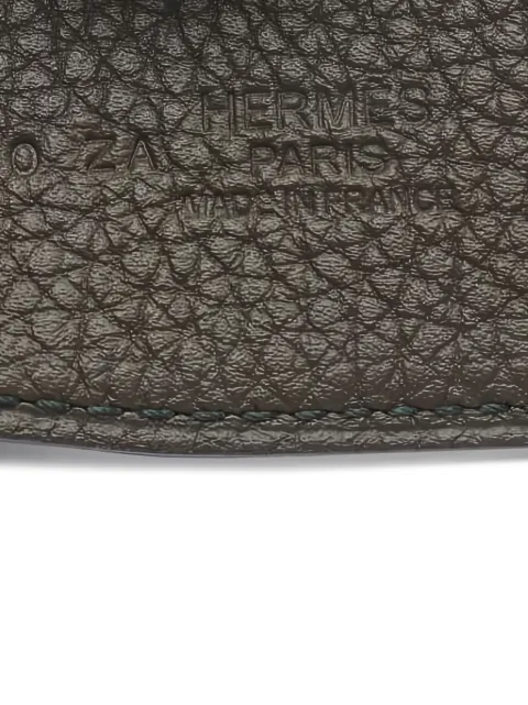 Hermès Pre-Owned 2020 horse head reversible belt