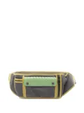 Bottega Veneta Pre-Owned 2010s intrecciato canvas belt bag - Grey