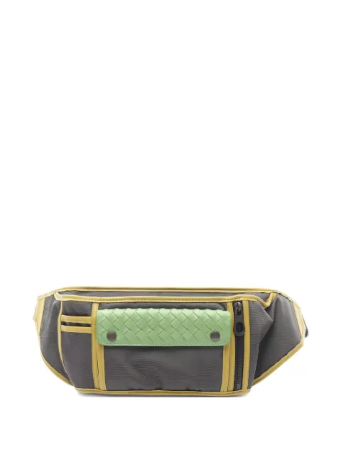 Bottega Veneta Pre-Owned 2010s intrecciato canvas belt bag