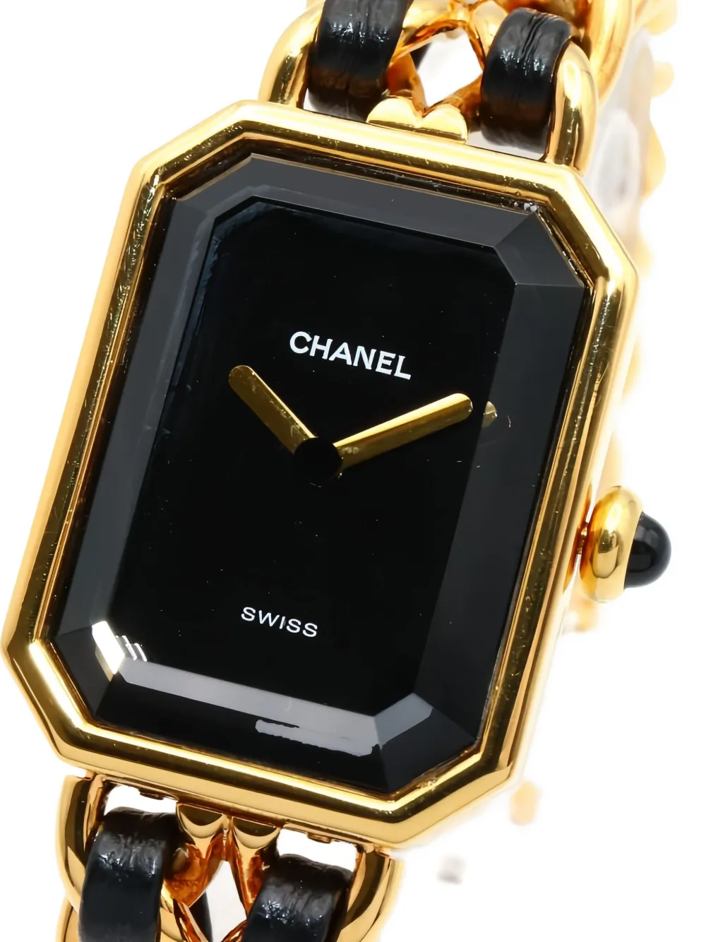 Pre-owned Chanel 2010s Premièr 26mm In Black