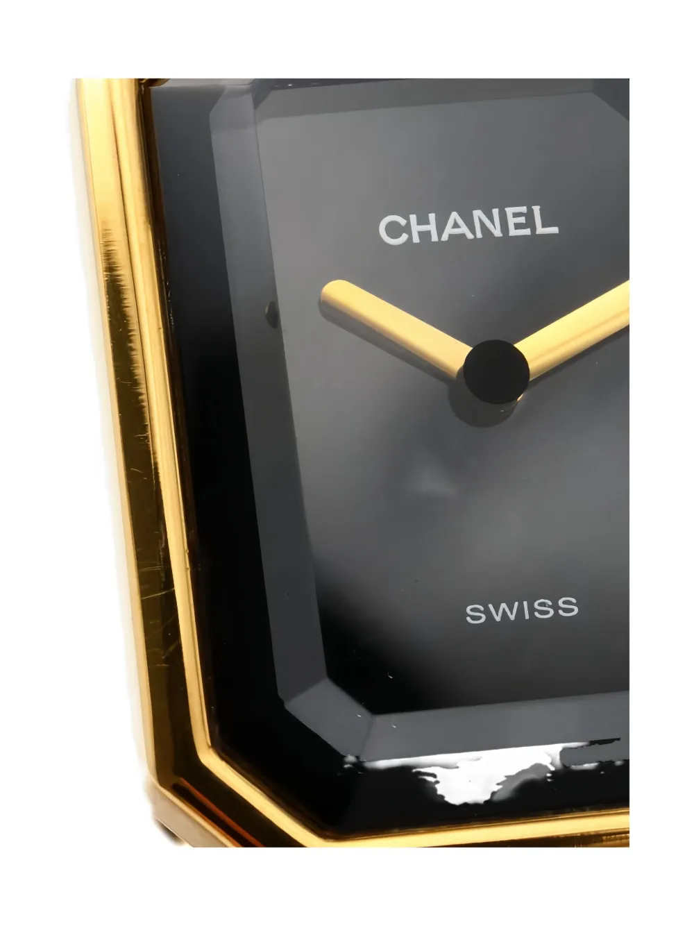 Pre-owned Chanel 2010s Premièr 26mm In Black