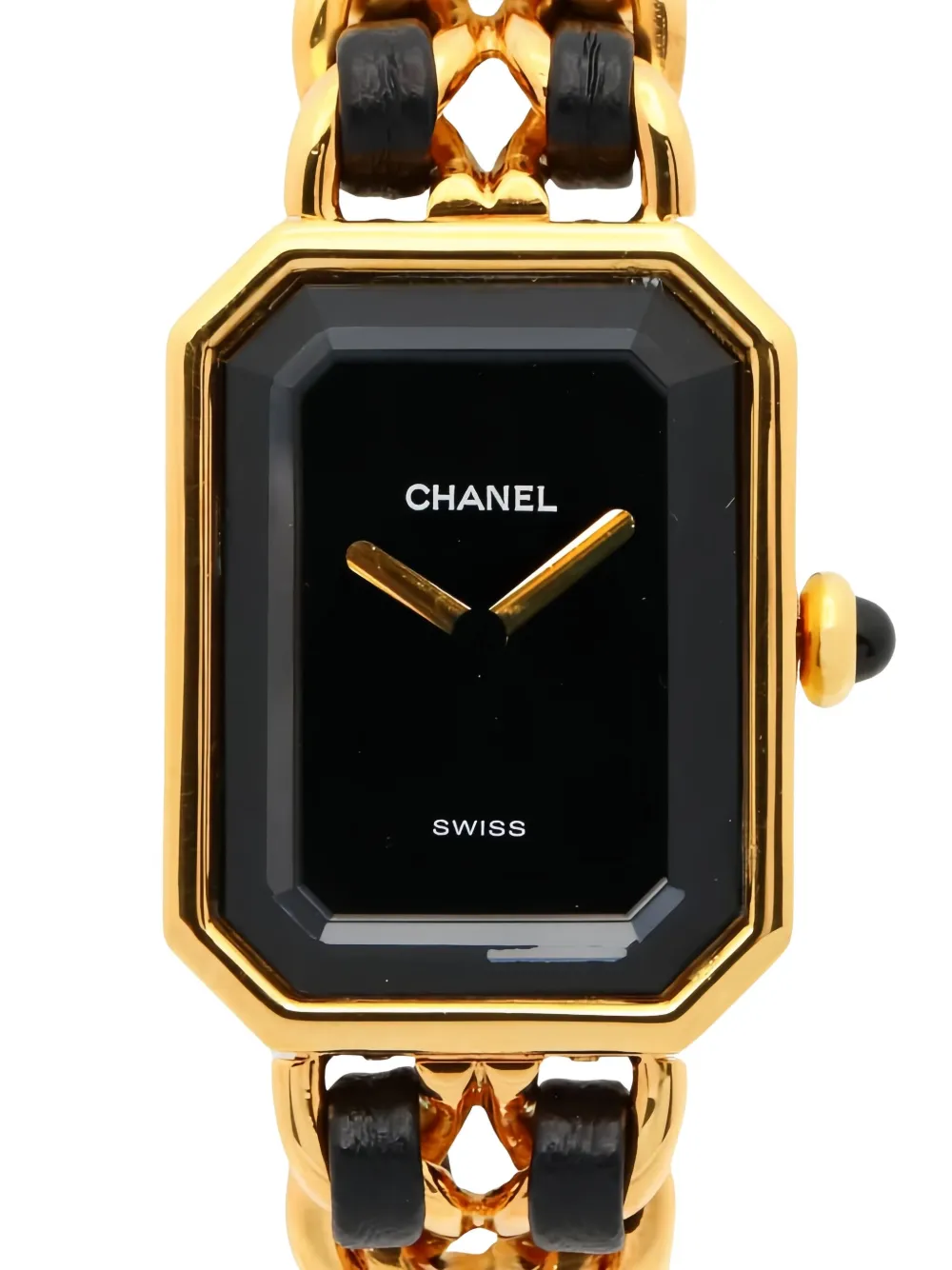 Pre-owned Chanel 2010s Premièr 26mm In Black