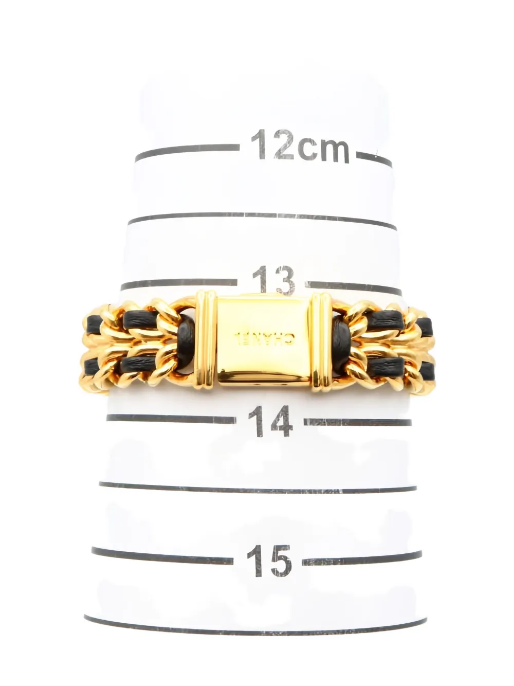 Pre-owned Chanel 2010s Premièr 26mm In Black