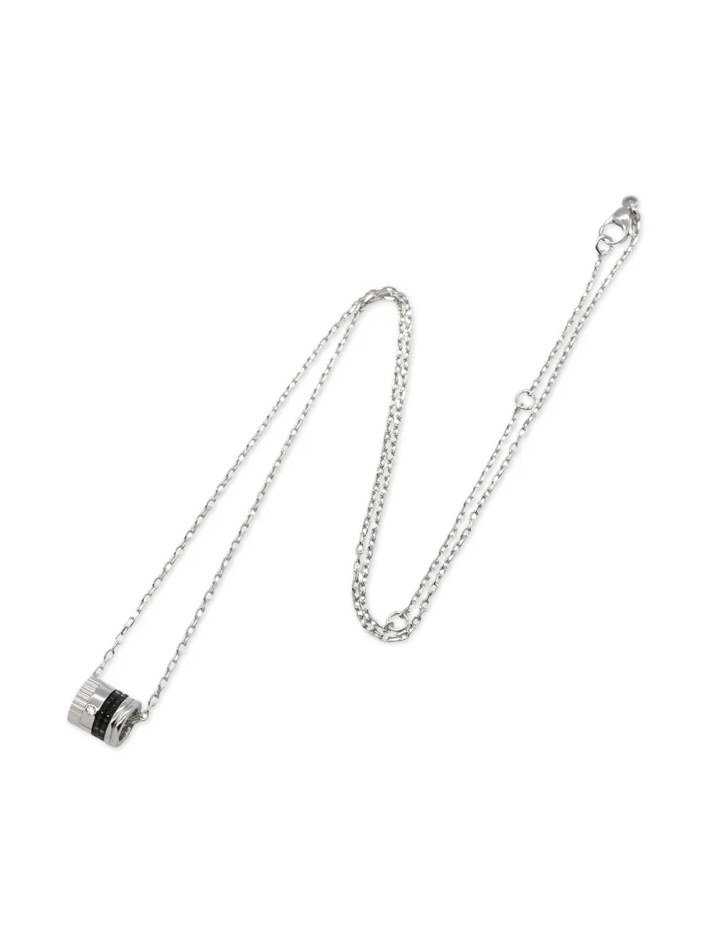 Boucheron Pre-Owned 2010s Quatre black necklace | Silver | Image 1