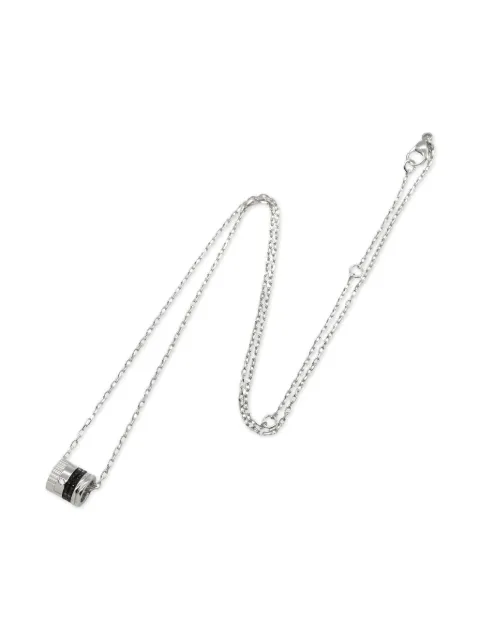 Boucheron Pre-Owned 2010s Quatre black necklace