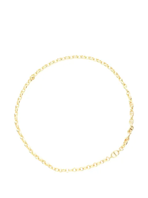 Christian Dior Pre-Owned 2000s Karo chain belt