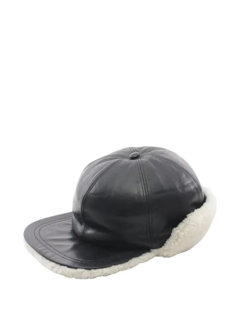 Christian Dior Pre-Owned gorra con orejeras