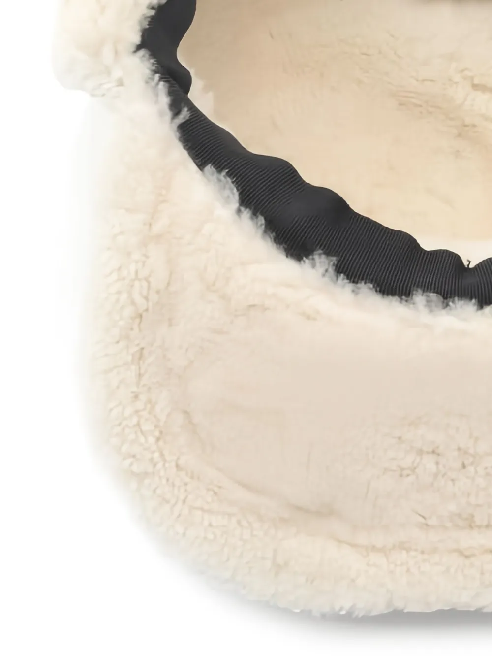 Earmuffs Lamb Leather Cap