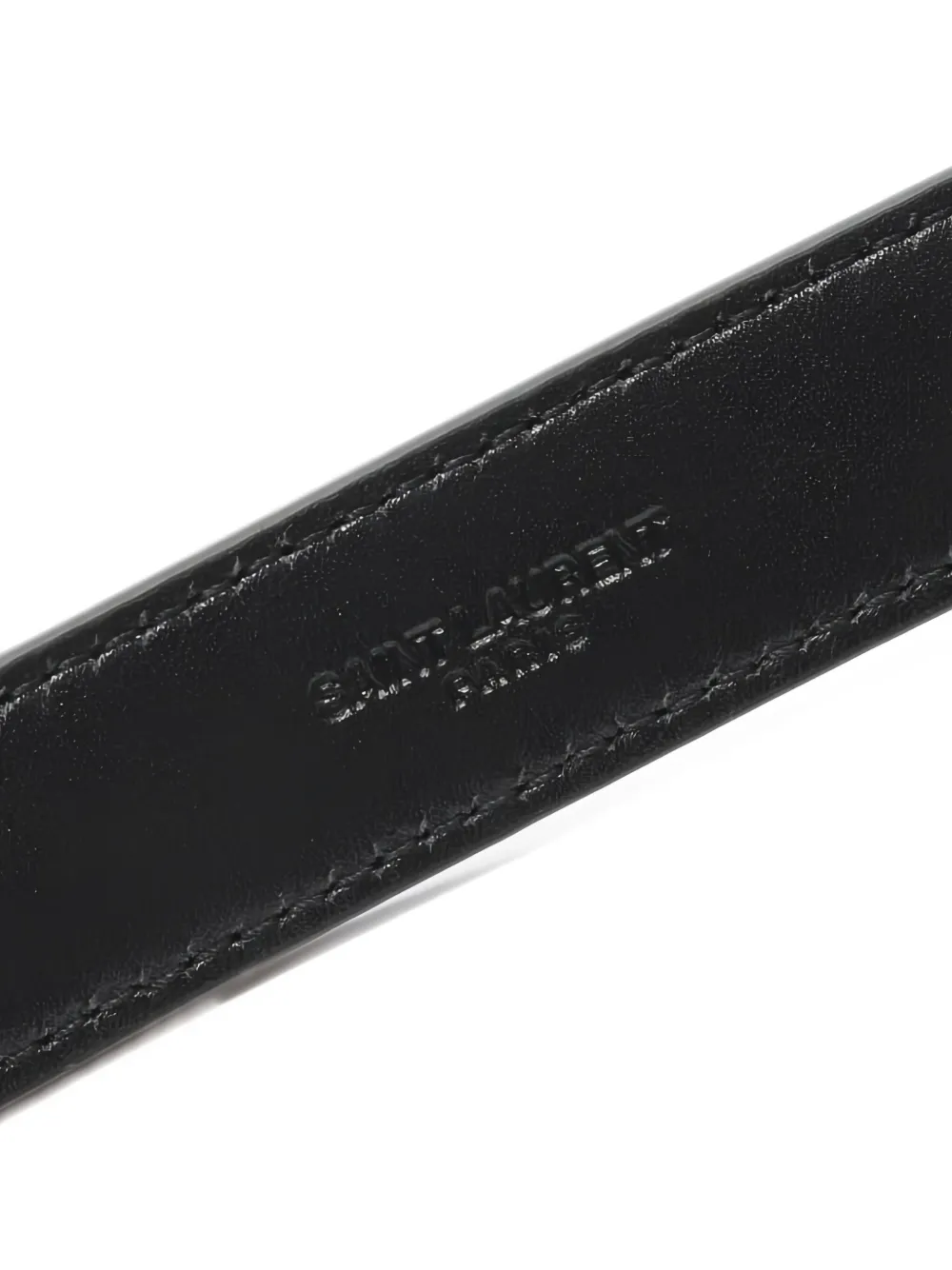 Saint Laurent Pre-Owned cinturón Cassandra 2000 | Estilos de archivo | Image 2