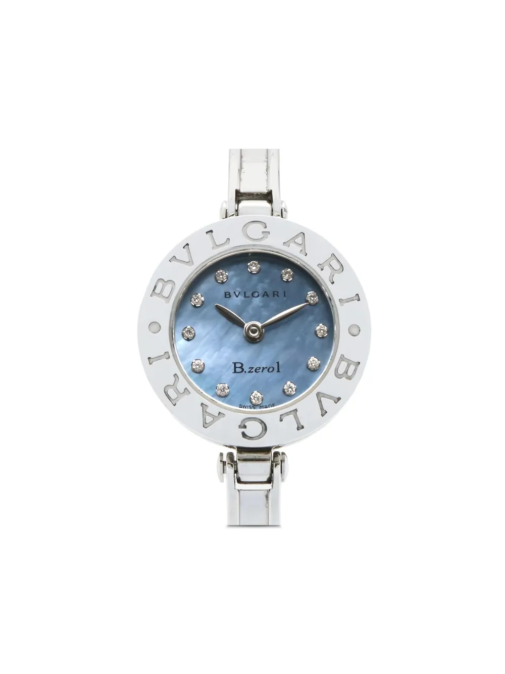 Bvlgari Pre-Owned reloj B-zero1 de 22mm 2010 | azul | Image 1