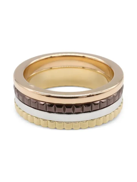 Boucheron Pre-Owned anillo Quatre en oro de 18kt 2010