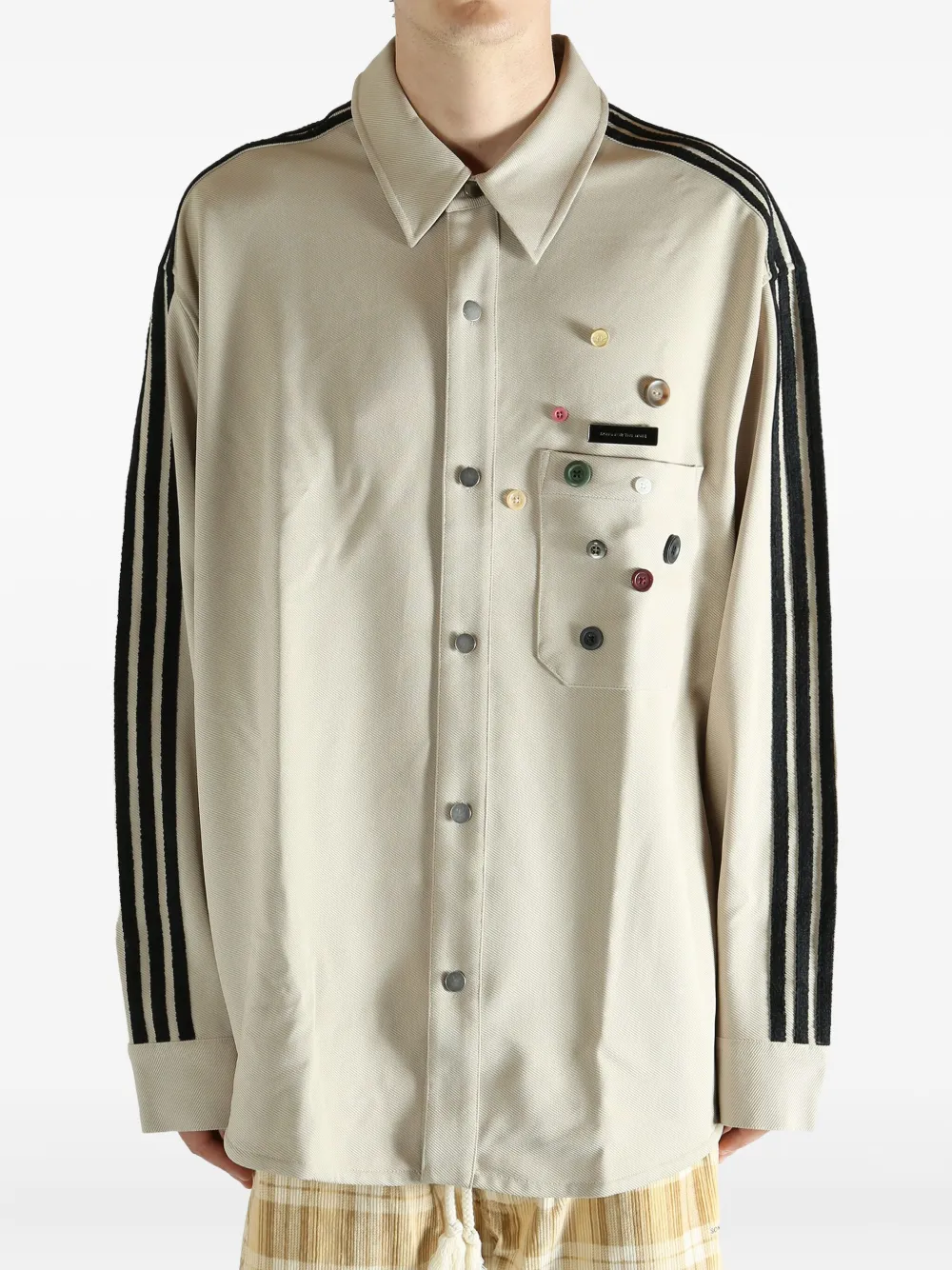 adidas camisa con rayas estampadas | Camisas | Image 2