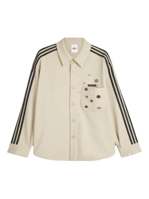 adidas striped shirt
