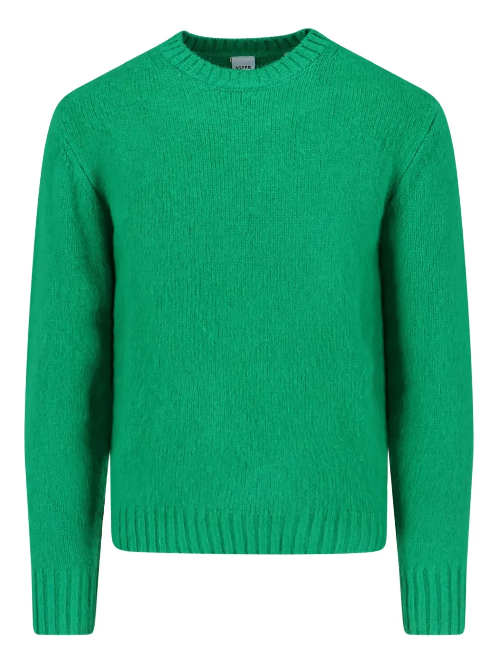 ASPESI Langärmeliger Pullover | Grün | Image 1