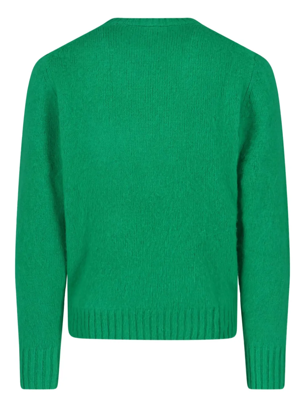 ASPESI long sleeves wool jumper - Groen