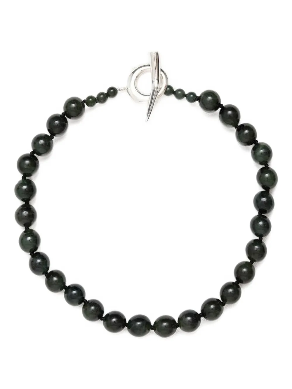 Sophie Buhai sterling silver beaded necklace - Groen