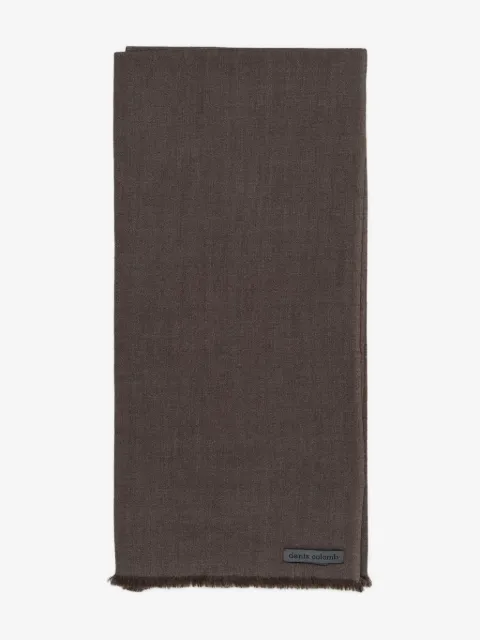 Denis Colomb fringed lung ta scarf