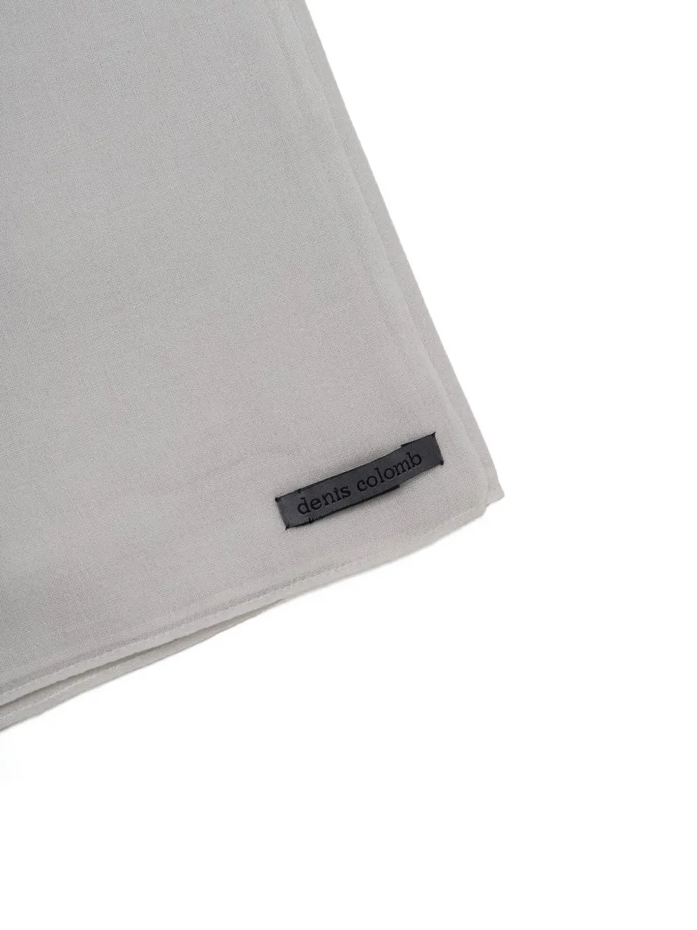Denis Colomb Cashmere Cloud Stole scarf - Grijs