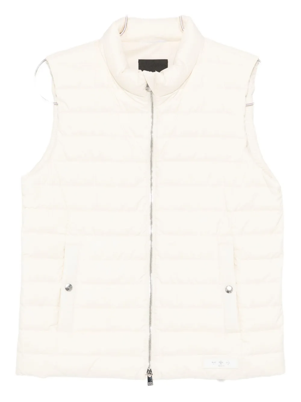 Tatras zip-up padded down jacket | White | Image 1