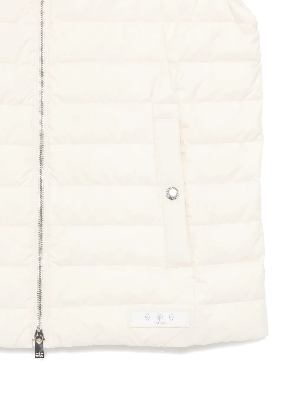 羽绒填充拉链夹克