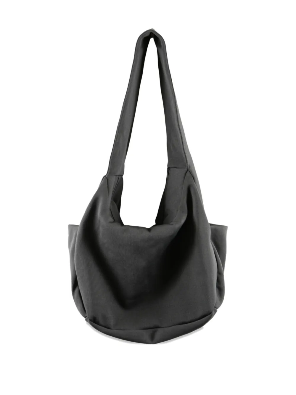 PUMA logo-embroidered shoulder bag - Grijs