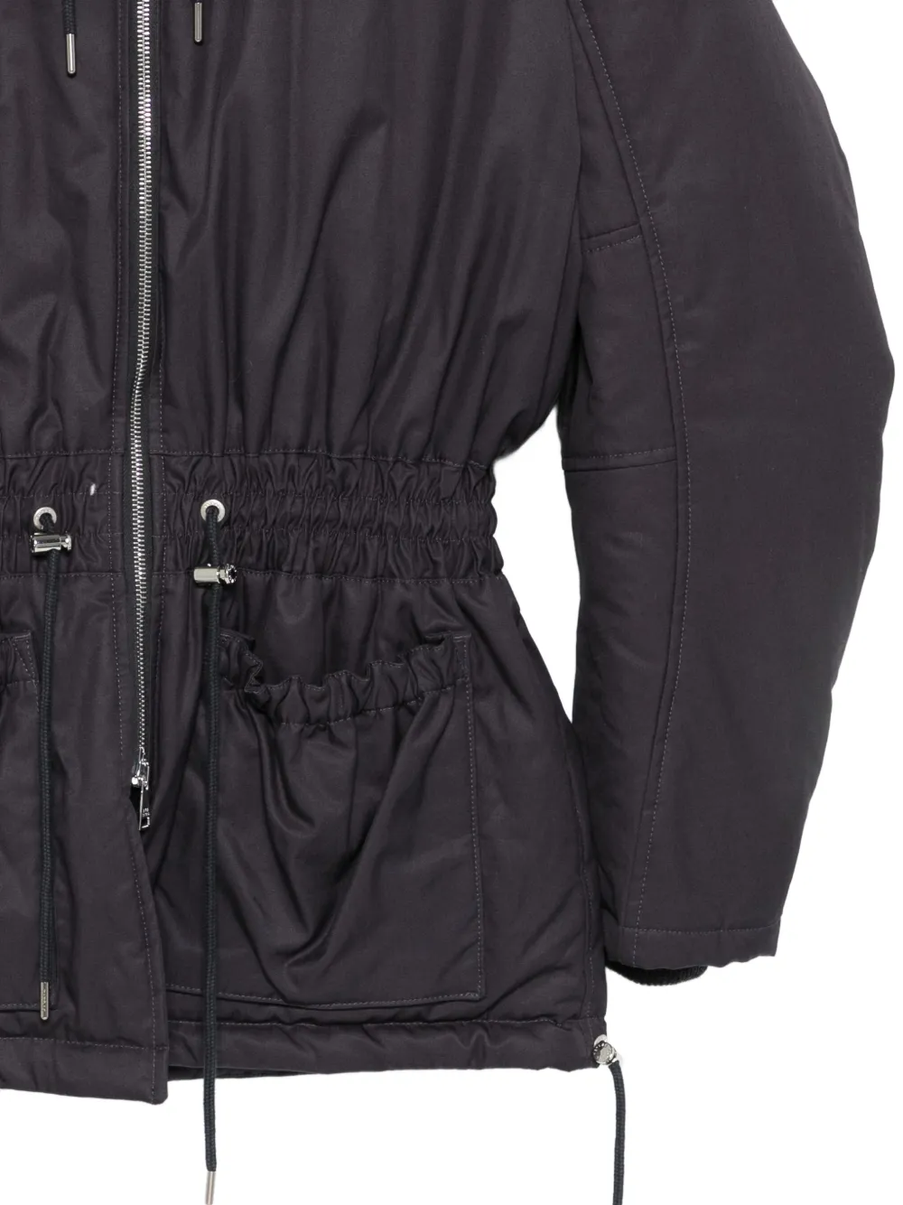 Tatras Drawstring Jacket In Blue