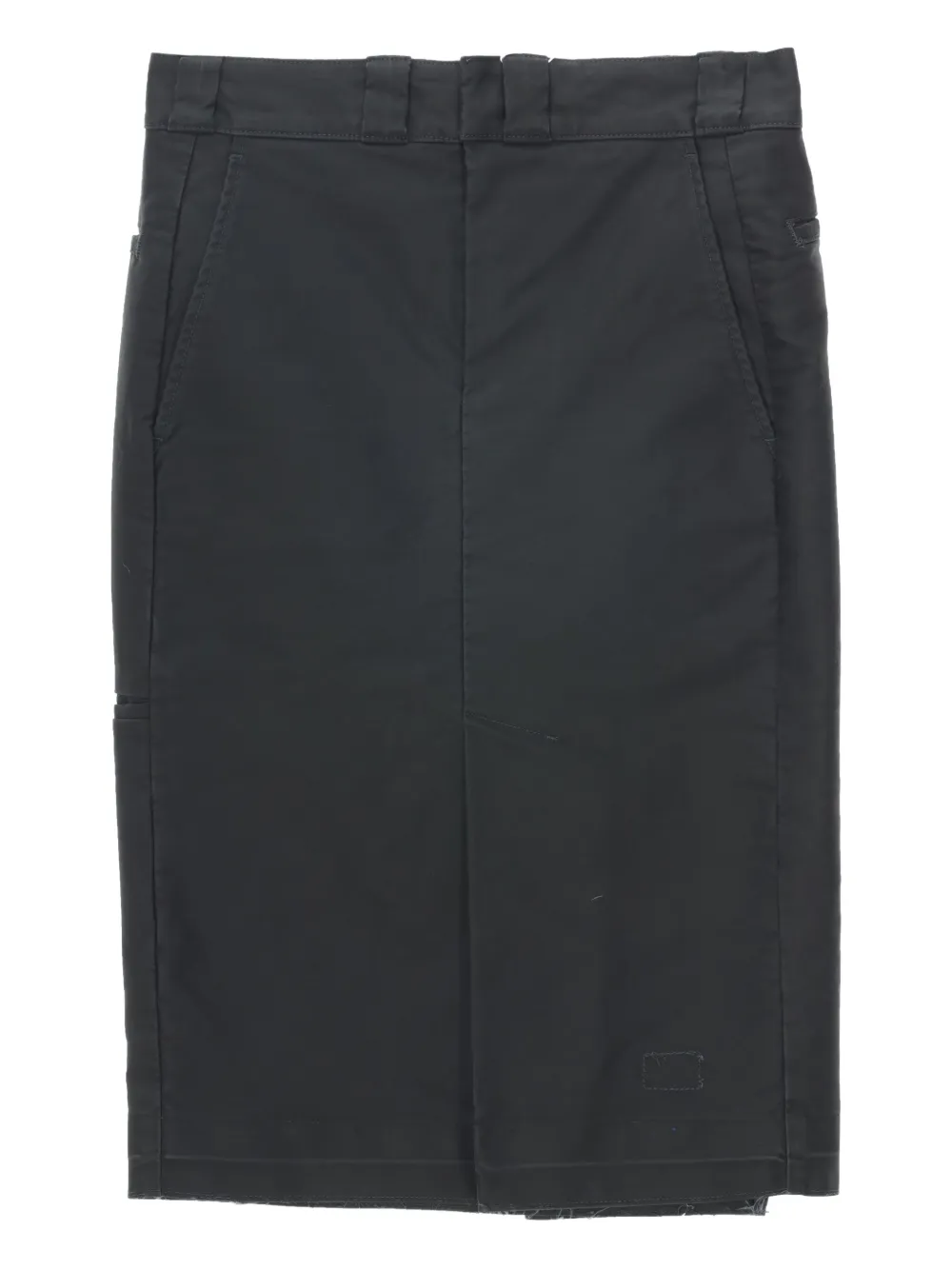 Maison Margiela pocket pencil midi skirt | Grey | Image 1