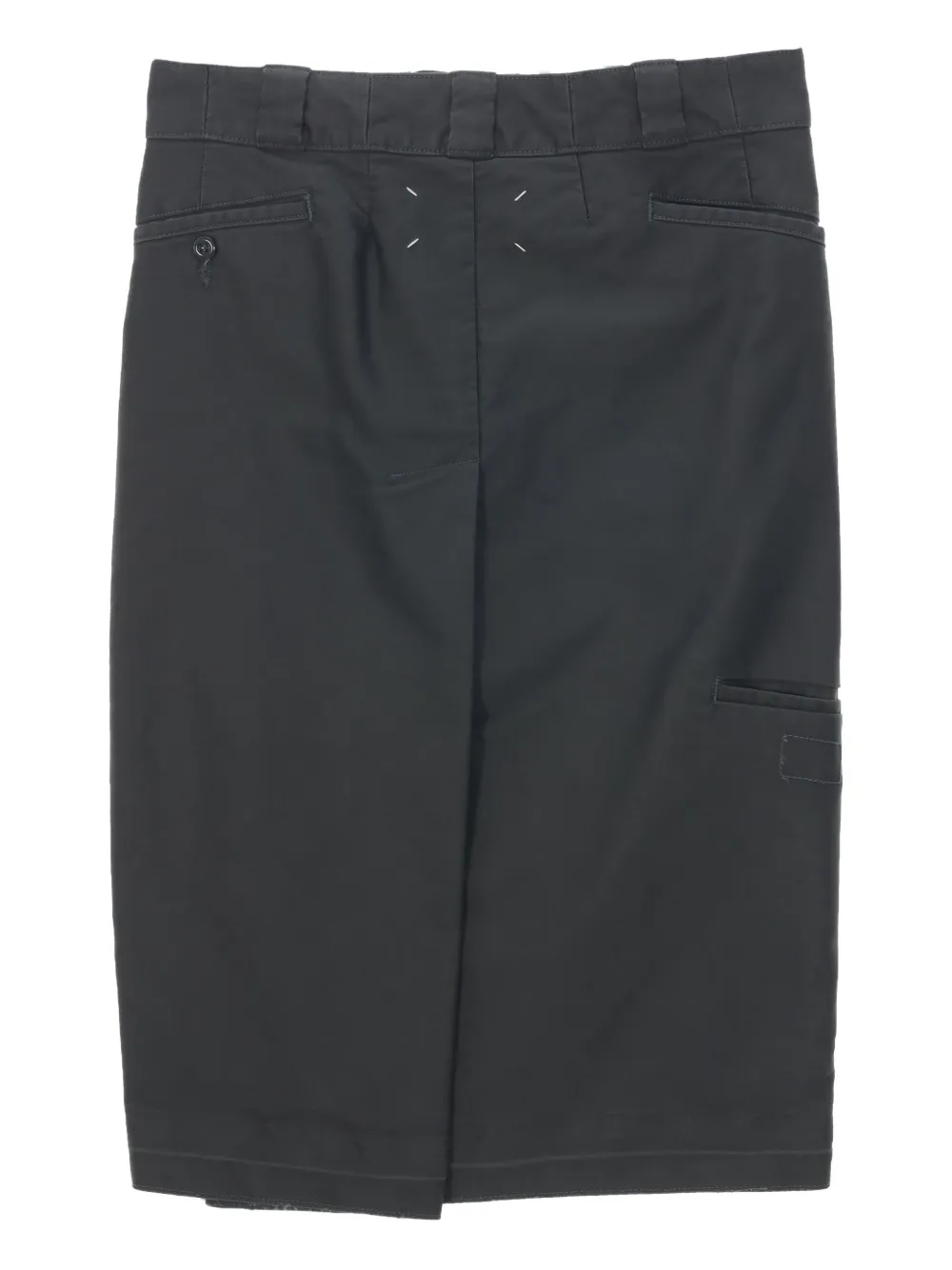 Maison Margiela Kokerrok met zak Grijs