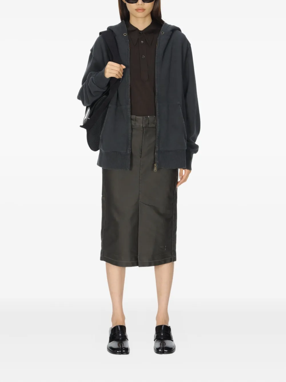 Maison Margiela pocket pencil midi skirt | Pencil Skirts | Image 2