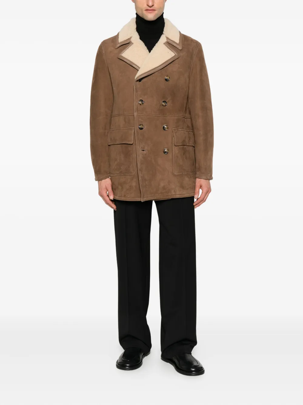 Valstar double-breasted jacket | Leather Jackets | Image 2