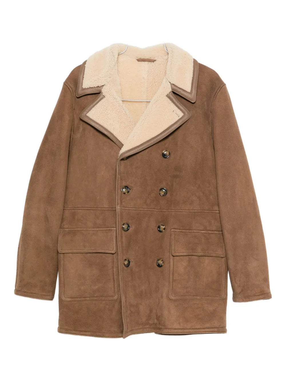Valstar double-breasted jacket | Brown | Image 1