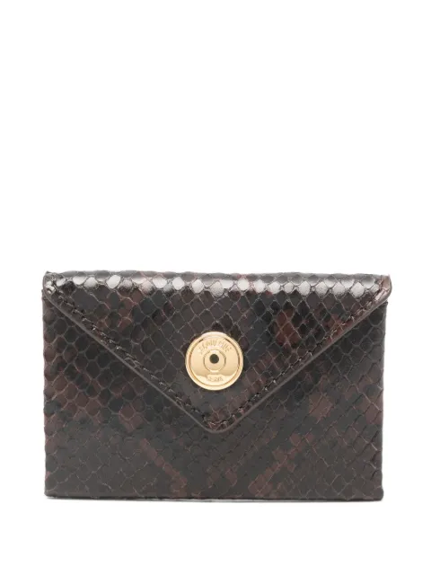 Jacquemus snakeskin-effect wallet