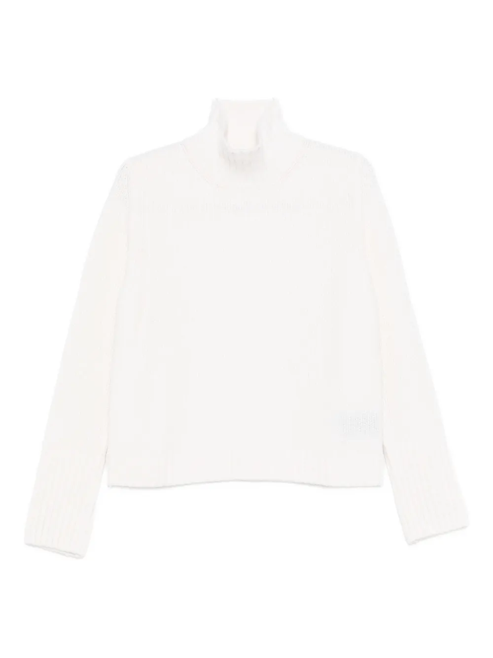 TABARONI CASHMERE cashmere jumper - White