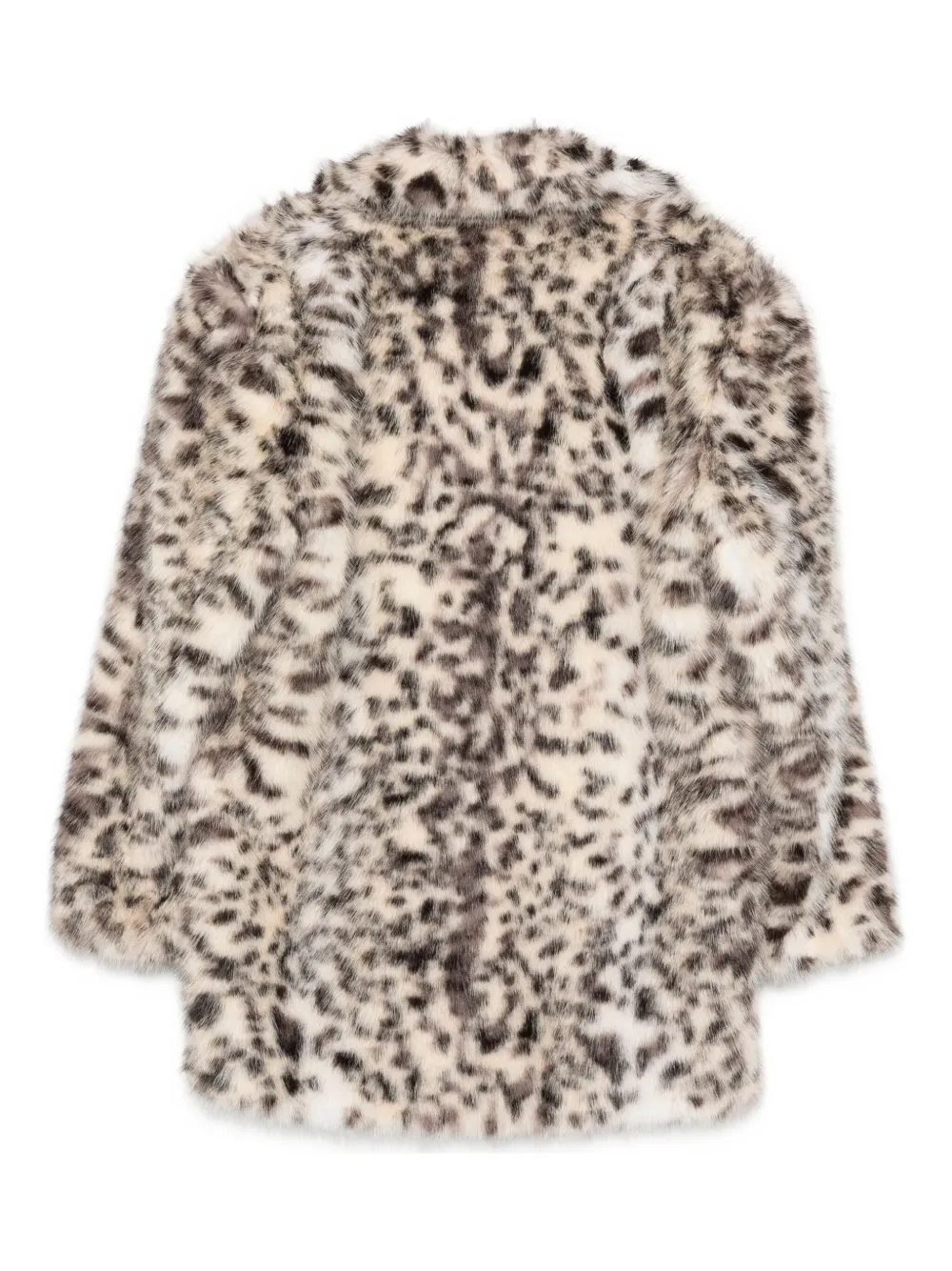 THE ANDAMANE abrigo con animal print | Abrigos de pelo artificial | Image 2