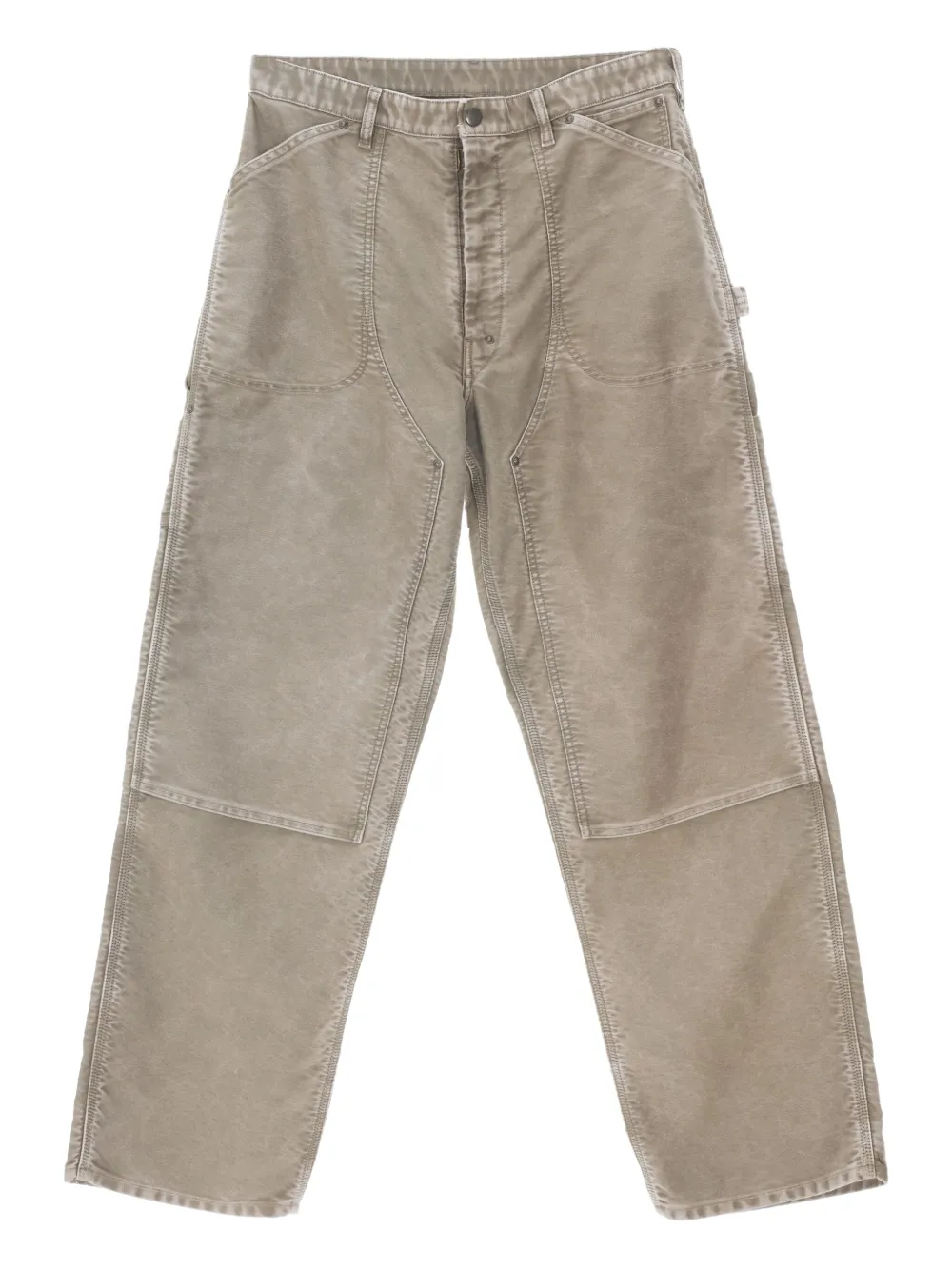 Maison Margiela パネル パンツ - グリーン Maison Margiela パネル パンツ - グリーン
