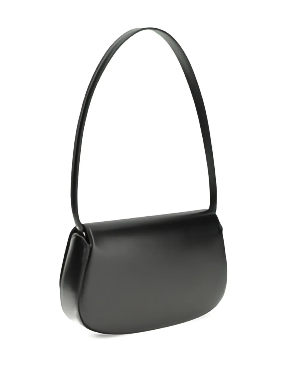 Saint Laurent Mini Voltaire Shoulder Bag In Brown