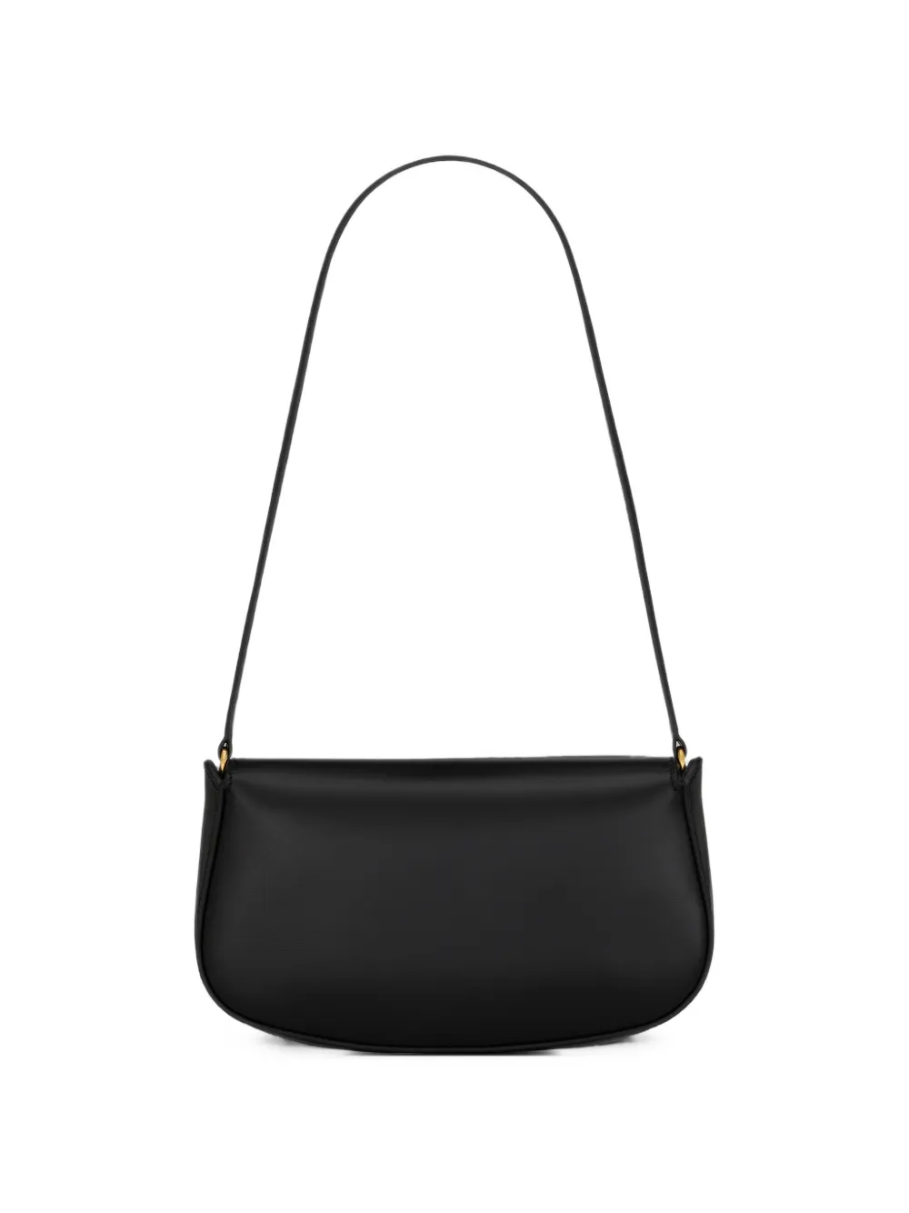 Saint Laurent Mini Voltaire schoudertas Zwart