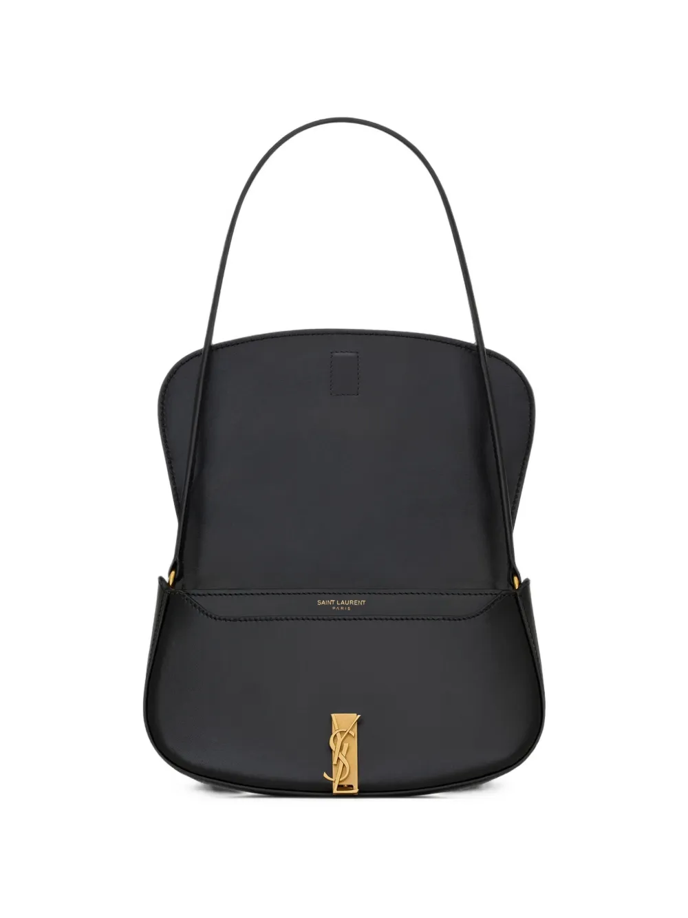 Saint Laurent Mini Voltaire schoudertas Zwart