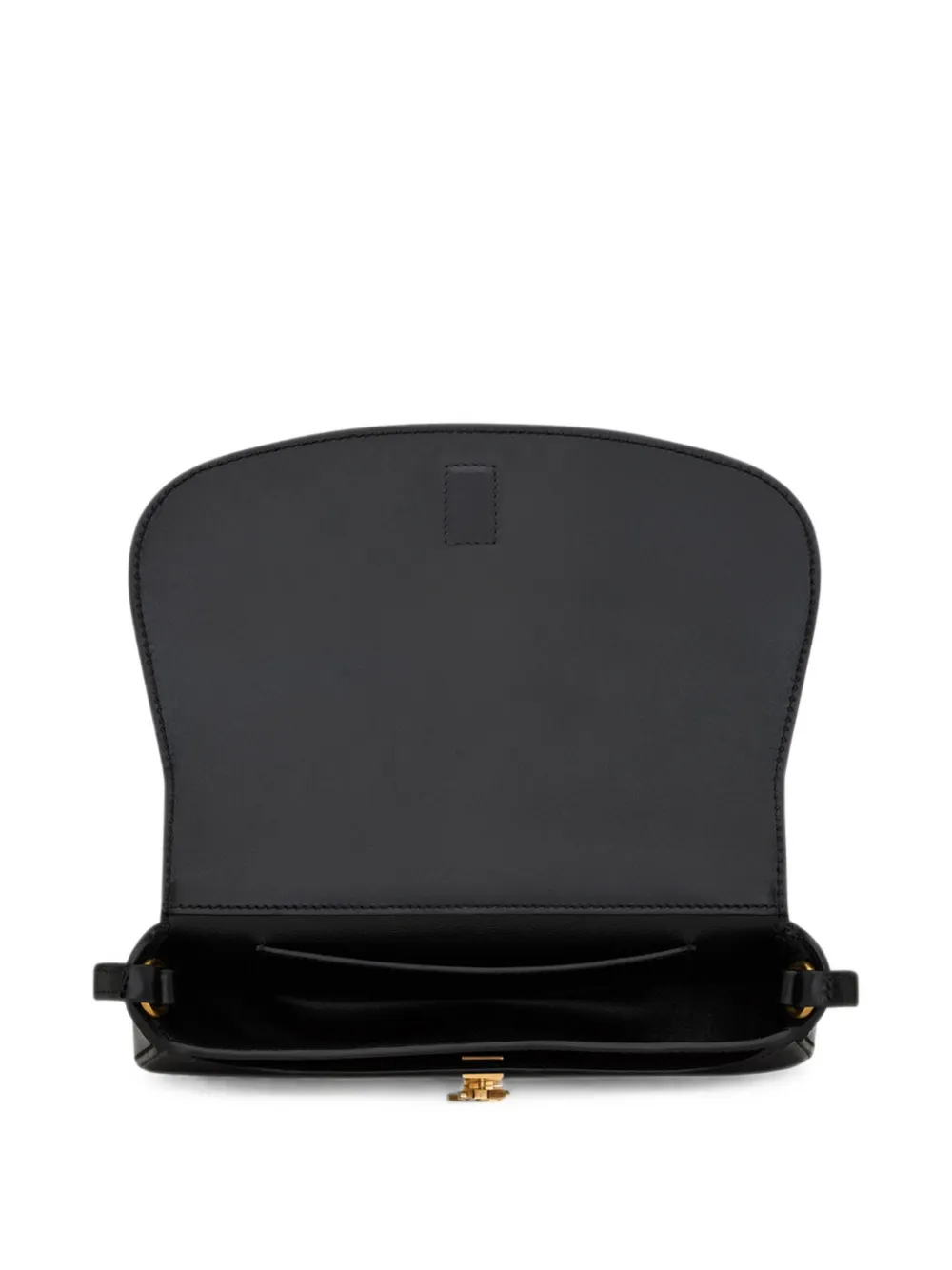 Saint Laurent Mini Voltaire schoudertas Zwart