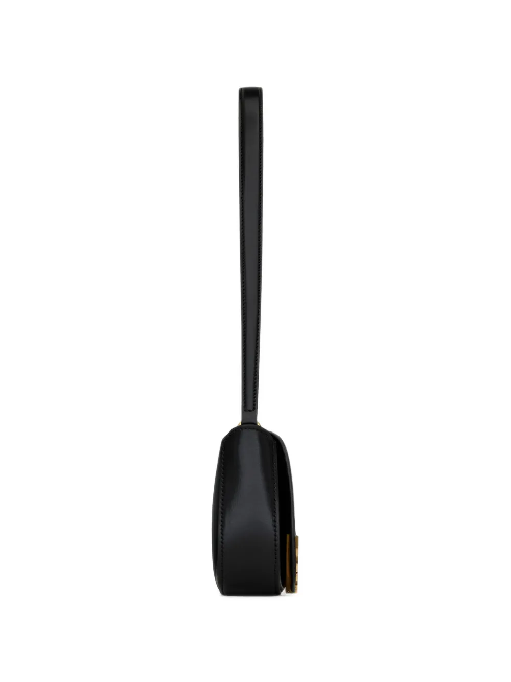 Saint Laurent Mini Voltaire schoudertas Zwart