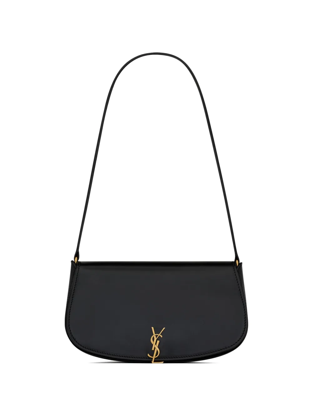Saint Laurent Mini Voltaire schoudertas Zwart