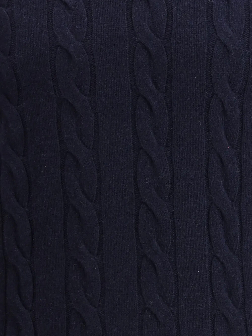 Aragona Braided-effect Crewneck Sweater In Blue